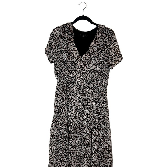 Smashed Lemon Womens Floral Midi Dress - Picture 3 of 13